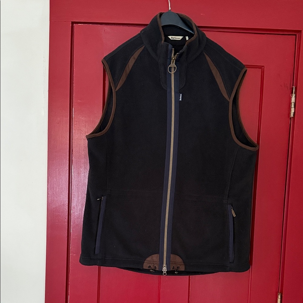 Barbour Fleece Vest